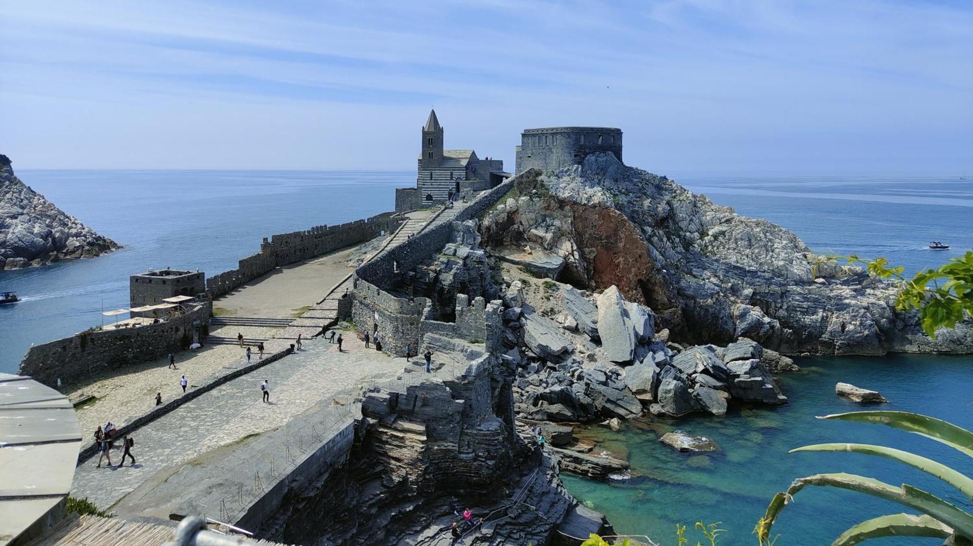 Giulio'S Terraces In The Bay Daire Porto Venere Dış mekan fotoğraf