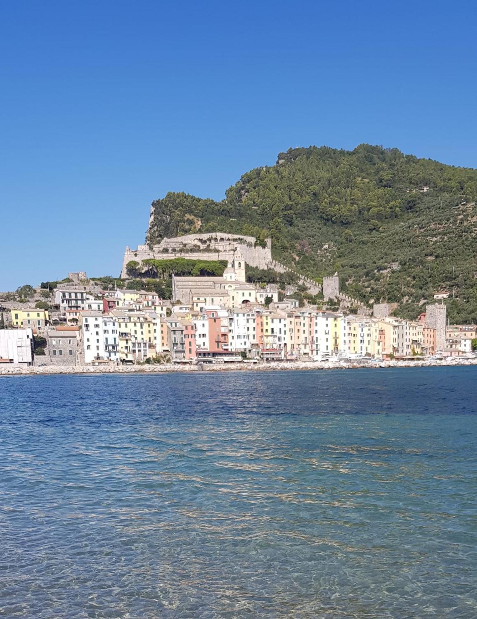 Giulio'S Terraces In The Bay Daire Porto Venere Dış mekan fotoğraf