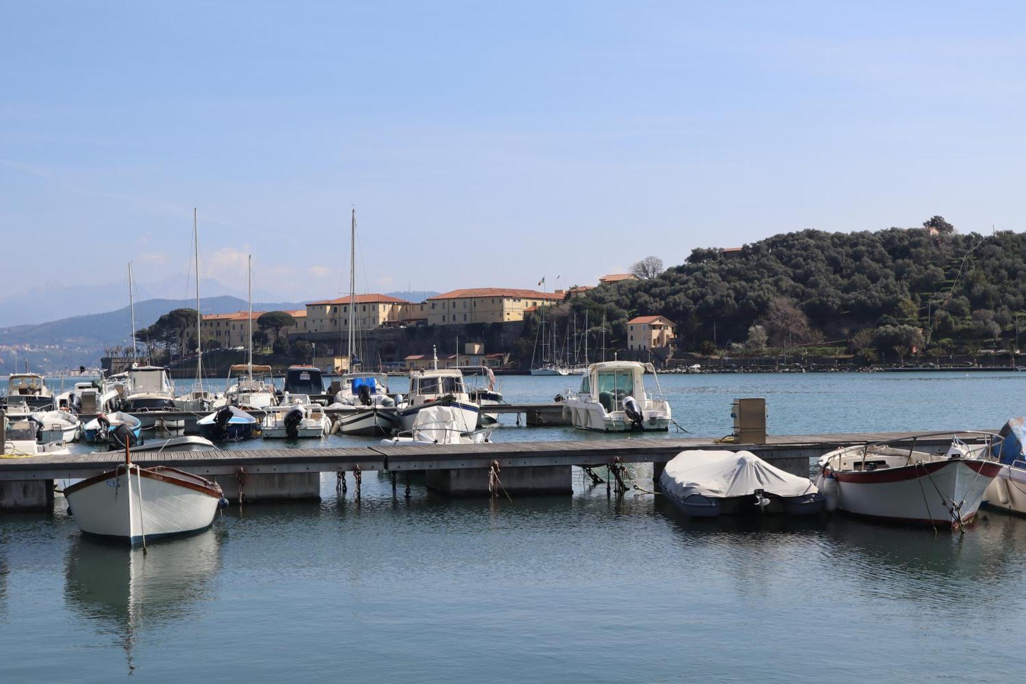 Giulio'S Terraces In The Bay Daire Porto Venere Dış mekan fotoğraf