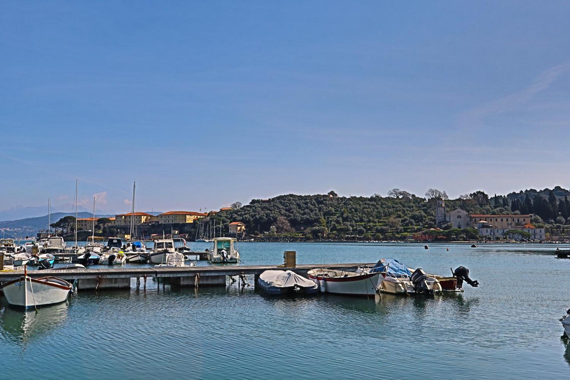 Giulio'S Terraces In The Bay Daire Porto Venere Dış mekan fotoğraf