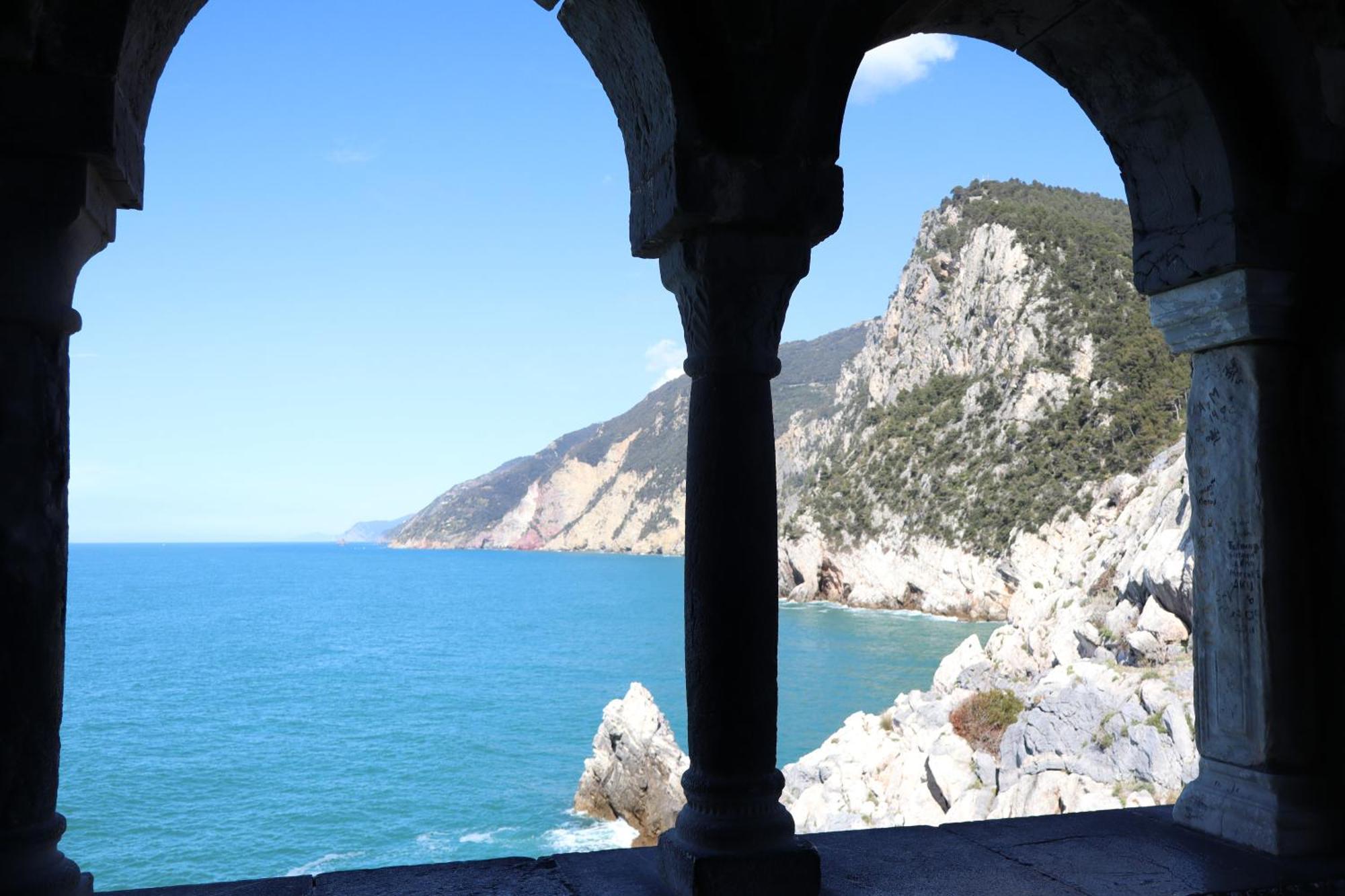 Giulio'S Terraces In The Bay Daire Porto Venere Dış mekan fotoğraf